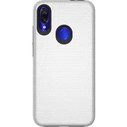 Чохол-накладка Toto Triangle TPU+PC Case Xiaomi Redmi Note 7 Silver