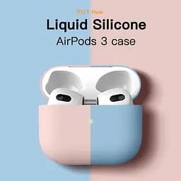 Чохол для навушників ArmorStandart AirPods 3 Ultrathin Silicone Case [Crimson] [63452] - мініатюра 2