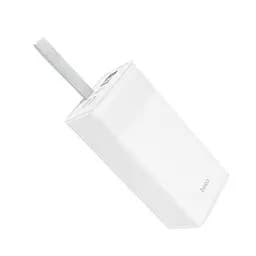 Зовнішній акумулятор Hoco J86 Powermaster 40000mAh білий - мініатюра 3