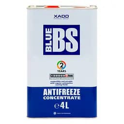 Антифриз Xado Antifreeze Blue BS G11 синий концентрат 4л(XA 50302_2)