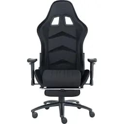Геймерське крісло GT Racer X-2534-F Fabric Black [120752] - мініатюра 2