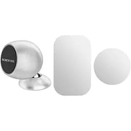 Автодержатель Borofone BH41 магнитный серебристый