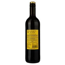 Вино Marques de Leon red dry, 10,6-12,9%, 0,75 л (850876) - мініатюра 2