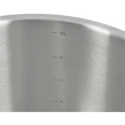 Каструля Gipfel Horeca Pro 10 л 28х17.9 см (50722) - мініатюра 4