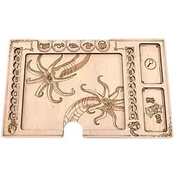 Планшет Tower Rex ігронайзер гравця для гри Жах Аркгема. Третє видання Arkham Horror Player Board (5779)