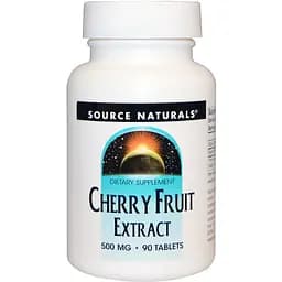 Экстракт вишни Source Naturals 500 мг 90 таблеток