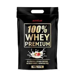 Протеїн ActivLab 100% Whey Premium, 2 кг - Полуниця