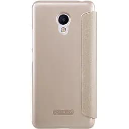 Чохол-книжка Nillkin Sparkle case Meizu M3S Gold - мініатюра 2