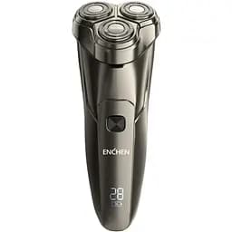 Електробритва Enchen Steel 3S (Black/Gold) [73207]