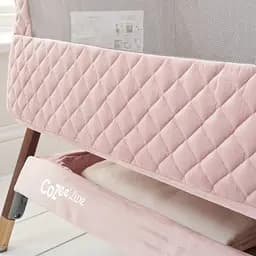 Ліжечко Tutti Bambini CoZee Luxe, рожевий (211208/6591) - мініатюра 9