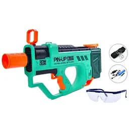 Водяной автомат, 46,5 см, аккумулятор, USB-зарядка, очки, 42x22x7,5 см (В ассортименте)