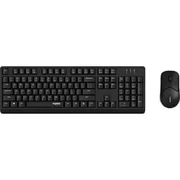 Комплект RAPOO X1500 Wireless Keyboard &amp; Mouse black (13073)