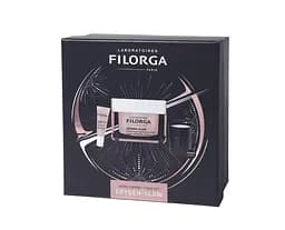 Новорічний набір Filorga Oxygen-Glow: крем для обличчя Super-Perfecting Radiance Cream 50 мл + крем для контуру очей Oxygen-Glow Eyes 4 мл + свічка - мініатюра 2