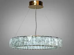 Підвісна люстра Diasha 585/600G золото кришталь 68 Вт LED - мініатюра 5