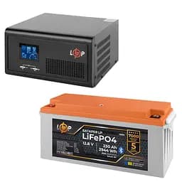 КРЖ LogicPower B430 + литиевая (LiFePO4) батарея 2944 Ватт (19406+25559 230 Ah)