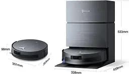 Робот-пилосос з вологим прибиранням ECOVACS Deebot X11 Pro Omni - мініатюра 2