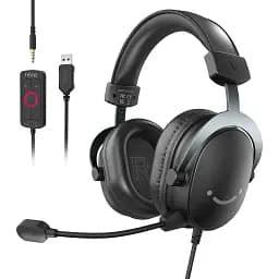 Навушники HF Stereo Fifine H9 Black UA
