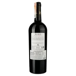 Вино Terra Fageto Rusus Rosso Piceno DOC, червоне, сухе, 0,75 л - мініатюра 2