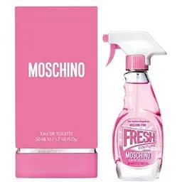 Оригинал Moschino Pink Fresh Couture 50 мл туалетная вода