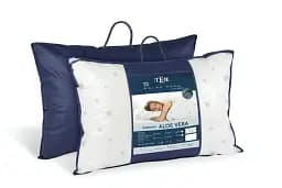 Подушка ТЕП Природа Membrana Print Cotton 70х70 см біла (3-00455_00000) - мініатюра 4
