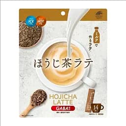 Напій Латте Unimat Riken з GABA зі смаком чаю  Ходжича 140 г (10 г x 14 шт.)