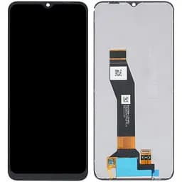 Дисплей Motorola XT2345 Moto E13 чорний, оригінал PRC