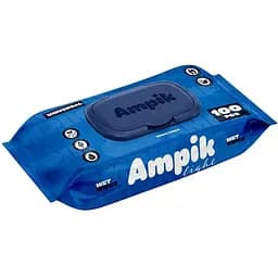 Вологі серветки Ampik Light універсальні 100 шт.