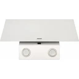 Витяжка похила Eleyus CRISTAL 700 LED 60 WH - мініатюра 4
