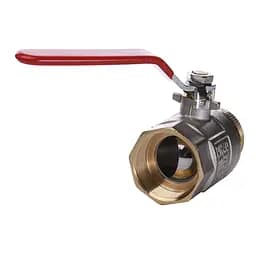 Кран кульовий прямий Q Professional 1 1/2″ ЗВ КР PN40 QP152 - мініатюра 3