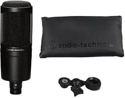 Мікрофон AUDIO-TECHNICA AT2020 - мініатюра 2