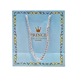 Набір бісеру "Пандора" 2в1 FT2030 у подарунковому пакеті Блакитний