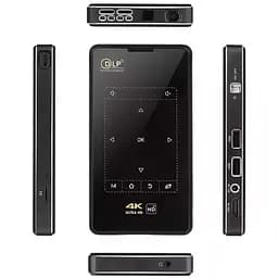 Проектор 4k Android K95-DLP з аккумулятором 4500 mAh Black - мініатюра 3