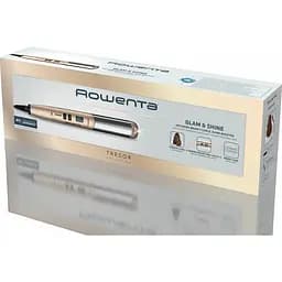 Випрямляч Rowenta Glam & Shine 2 в 1 золотий (SF4641F0) - мініатюра 10