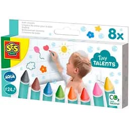 Набор для рисования Ses Creative Tiny Talents Веселое купание (13050S)