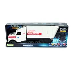Авто Magic Truck "Швидка допомога" 36210 Wader, рухомі елементи, в коробці (5900694362109)