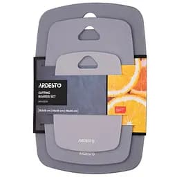 Набір дошок кухонних Ardesto Gemini 3 шт. (AR1403GR)
