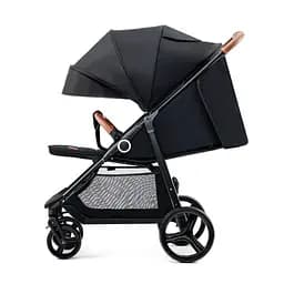 Прогулянкова коляска Kinderkraft Grande Plus, Black (4442) - мініатюра 8