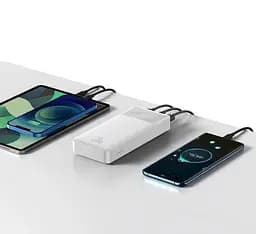 Зарядний акумулятор Baseus Bipow Digital Display 20000mAh Overseas Edition 20W PPBD050302 (Білий) - мініатюра 8