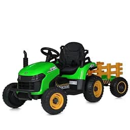 Дитячий електромобіль Bambi Трактор M 5111EBLR-5 до 30 кг