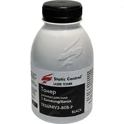 Тонер універсальний Static Control 3 Samsung/Xerox 80 г фасований (TRSUNIV3-80B-P)
