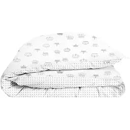 Підковдра полуторна Cosas Crown CS1 155х215см (Короны_горох_4)