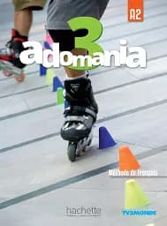 Adomania. Niveau 3 Livre de l'eleve + DVD-ROM