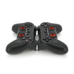 Бездротовий геймпад Brazzers BR-019 для PC X360, PS3, Android та TV Box чорний 2 шт. - мініатюра 2