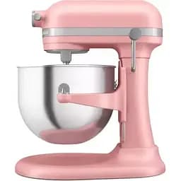 Планетарний міксер KitchenAid Artisan з підйомною чашею 6.6 л суха троянда (5KSM70SHXEDR) - мініатюра 2