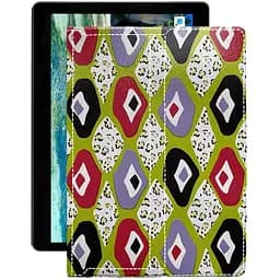 Чехол StatusCASE из экокожи для планшета MIXzo ME1030 4G Камни-цветные