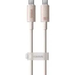 Кабель Baseus Habitat Series Fast Charging Cable Type-C to Type-C 100W 2 м Wheatpink