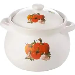 Керамическая кастрюля NCA2POT 1600ml White