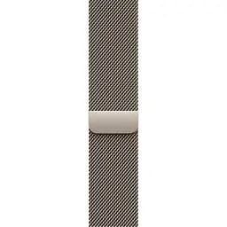 Смарт-годинник Apple Watch Series 11 GPS + Cellular 46mm Natural Titanium Case with Natural Milanese Loop S/M (MFCY4) [151106] - мініатюра 3