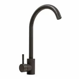 Змішувач для кухні Platinum 56 B NESP (3008 А) Темна скеля Чорний