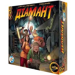 Настільна гра Games 7 Days Діамант DT001U з рубінами та алмазами